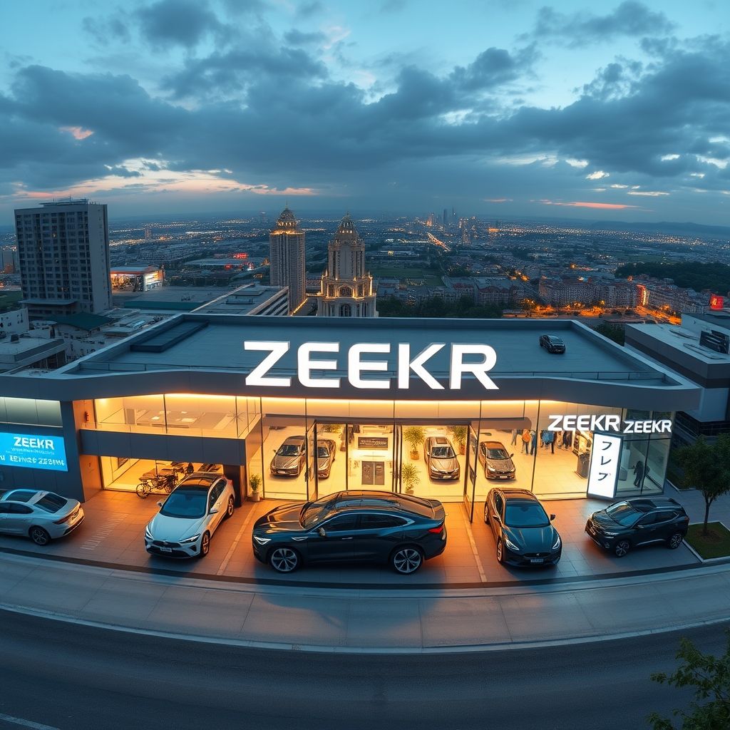 รวมโชว์รูม และศูนย์บริการ ZEEKR ทุกสาขา ทั่วประเทศไทย 2025/2568